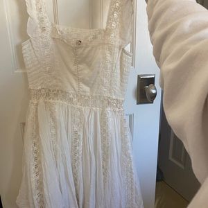 Free people White Dress (worn once)
